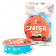 Леска плетёная Salmo Sniper BRAID Army Blue 91 м