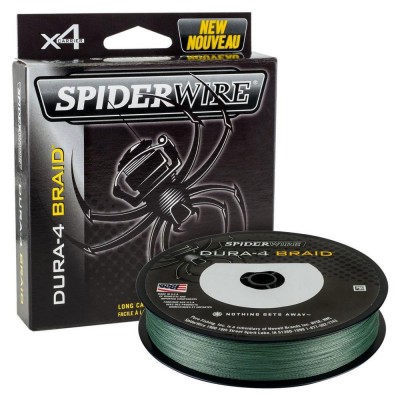 Леска плетёная SpiderWire DURA-4 Moss Green 150 м Леска плетёная SpiderWire DURA-4 Moss Green 150 м