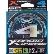 Леска плетёная XBraid Upgrade X4 120 м 3COLOR (YGK)