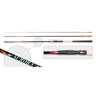 Матчевая удочка Surf Master 13170 Avrora. 3.9 м. углеволокно. тест: 5-25 г. 225 г Матчевая удочка Surf Master 13170 Avrora. 3.9 м. углеволокно. тест: 5-25 г. 225 г