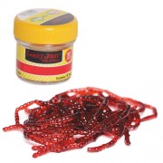 Мотыль искусственный Lucky John Extra Blood Worm