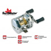 Мультипликаторная катушка Surf Master Combat 50R