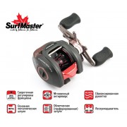 Мультипликаторная катушка Surf Master Infinity INF 20 R
