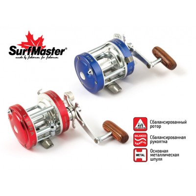 Мультипликаторная катушка Surf Master Libra LI 40 R Мультипликаторная катушка Surf Master Libra LI 40 R
