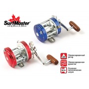 Мультипликаторная катушка Surf Master Libra LI 50 L