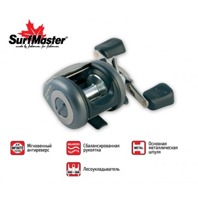 Мультипликаторная катушка Surf Master Priora PRM Мультипликаторная катушка Surf Master Priora PRM