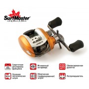 Мультипликаторная катушка Surf Master Silver Flash SF 20R