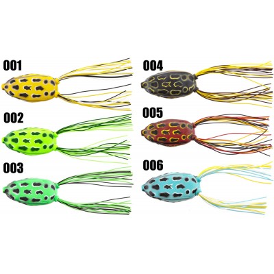 Мягкая приманка Lucky John FROG 2.6" Мягкая приманка Lucky John FROG 2.6"