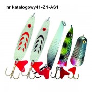 Набор блесен Robinson ASP (Жерех) 7-12г (bolen 1)  41-Z1-AS1