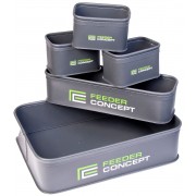 Набор емкостей для прикормки и насадки Feeder Concept EVA 5 BIG BOX SET