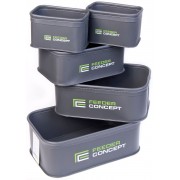 Набор емкостей для прикормки и насадки Feeder Concept EVA 5 BOX SET