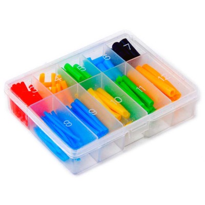 Набор кембриков рыболовных в коробке Набор кембриков рыболовных в коробке