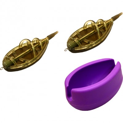 Набор кормушек Mikado Method Feeder XL, 2шт. + форма Набор кормушек Mikado Method Feeder XL, 2шт. + форма