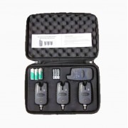 Набор сигнализатор клёва 3 шт. + пейджер