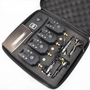 Набор сигнализатор клёва со свингерами 4 шт. + пейджер