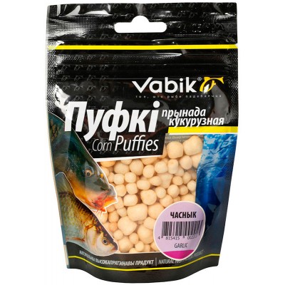 Насадка Vabik Corn Puffies Garlic "Пуфкі Часнык" Насадка Vabik Corn Puffies Garlic "Пуфкі Часнык"
