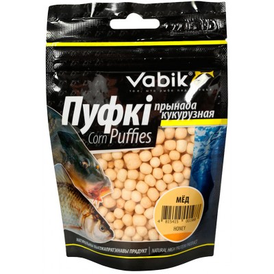 Насадка Vabik Corn Puffies Honey "Пуфкі Мёд" Насадка Vabik Corn Puffies Honey "Пуфкі Мёд"