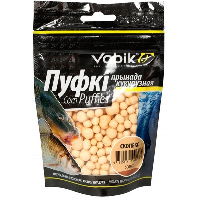 Насадка Vabik Corn Puffies Scopex "Пуфкі Скопекс" Насадка Vabik Corn Puffies Scopex "Пуфкі Скопекс"