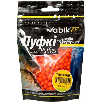 Насадка Vabik Corn Puffies Tutti-Frutti "Пуфкі Туті-Фруці" Насадка Vabik Corn Puffies Tutti-Frutti "Пуфкі Туті-Фруці"