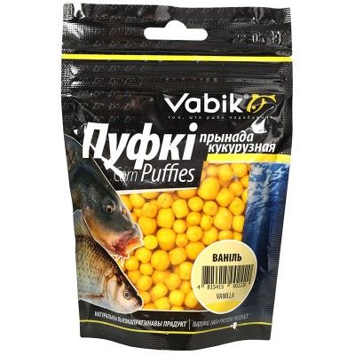 Насадка Vabik Corn Puffies Vanilla "Ваниль" Насадка Vabik Corn Puffies Vanilla "Ваниль"