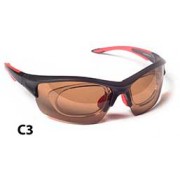 Очки поляризационные Tagrider GLTR 011-C3 диоптрийная вставка в чехле