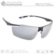 Очки поляризационные Tagrider N04-27 GRAY MIRROR в чехле