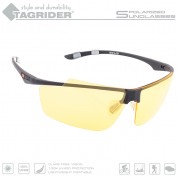 Очки поляризационные Tagrider N04-3 YELLOW в чехле