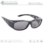 Очки поляризационные Tagrider N06-2 GRAY в чехле