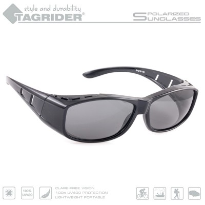 Очки поляризационные Tagrider N06-2 GRAY в чехле Очки поляризационные Tagrider N06-2 GRAY в чехле