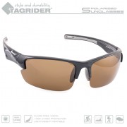 Очки поляризационные Tagrider N09-1 BROWN в чехле