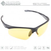 Очки поляризационные Tagrider N15-3 YELLOW в чехле