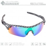 Очки поляризационные Tagrider N17-26 BLUE MIRROR в чехле