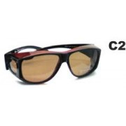 Очки поляризационные Tagrider QP017 Янтарный (без чехла)