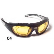 Очки поляризационные Tagrider в чехле GLTR 012 C4 YL диоптрийная вставка уплотнитель EVA