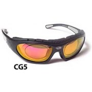 Очки поляризационные Tagrider в чехле GLTR 012 CG5 RB/M диоптрийная вставка уплотнитель EVA