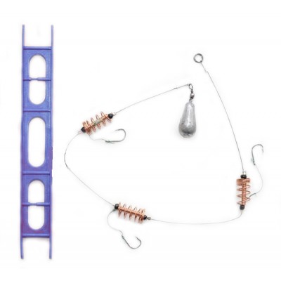 Оснастка "Убийца карася" 20 г + мотовило Оснастка "Убийца карася" 20 г + мотовило