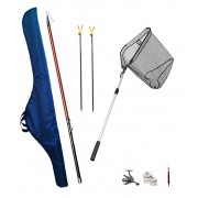 Подарочный комплект "Набор рыболова" (удочка 5м, углеволокно)