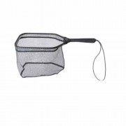 Подсачек прямоугольный Salmo прорезиненый 55х32х24см