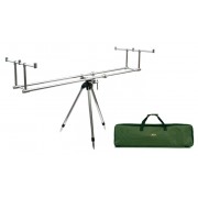 Подставка алюминиевая AKARA Master Carp для удочек система карповая