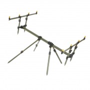 Подставка алюминиевая для удилищ Mikado AMP03-122-4