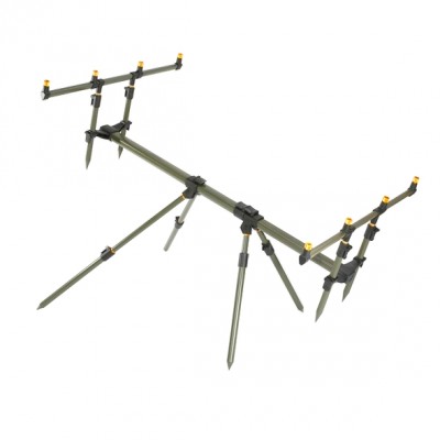 Подставка алюминиевая для удилищ Mikado AMP03-122-4 Подставка алюминиевая для удилищ Mikado AMP03-122-4