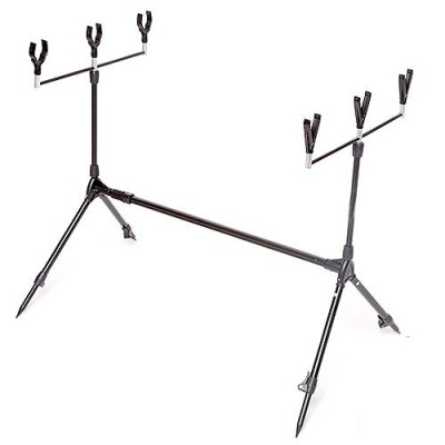 Подставка алюминиевая для удочек Salmo ROD-POD Подставка алюминиевая для удочек Salmo ROD-POD