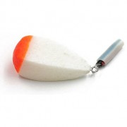 Поплавок зимний Яман Я-РП11 одинарный 0,6 г (белый)