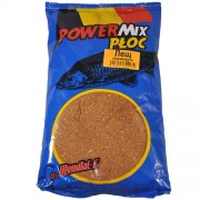 Прикормка Mondial-F Powermix Bream Caramel 1 кг (Лещ карамель)