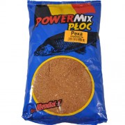 Прикормка Mondial-F Powermix Roach River Caramel 1 кг (Река карамель)