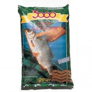 Прикормка Sensas 3000 Gros Gardon 1 кг (коричневая, плотва)
