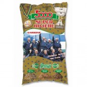 Прикормка Sensas 3000 Super Riviere Gardon 1 кг (Плотва)