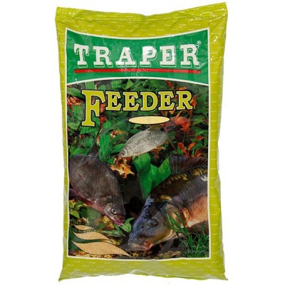Прикормка Traper Популярная Feeder 1 кг Прикормка Traper Популярная Feeder 1 кг