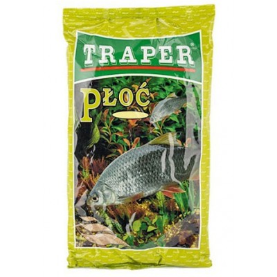 Прикормка Traper Популярная Плотва 1 кг Прикормка Traper Популярная Плотва 1 кг
