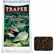 Прикормка зимняя Traper Fish Mix "Универсальная" (черная) 0.75 кг
